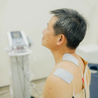  เครื่องกระตุ้นไฟฟ้า ( Electrical stimulation )